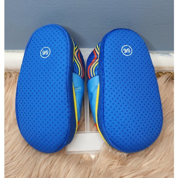 NWT NICKELODEON PAW PATROL SLIPPERS - BABY TODDLER SIZE 5/6 - Picture 2 of 2